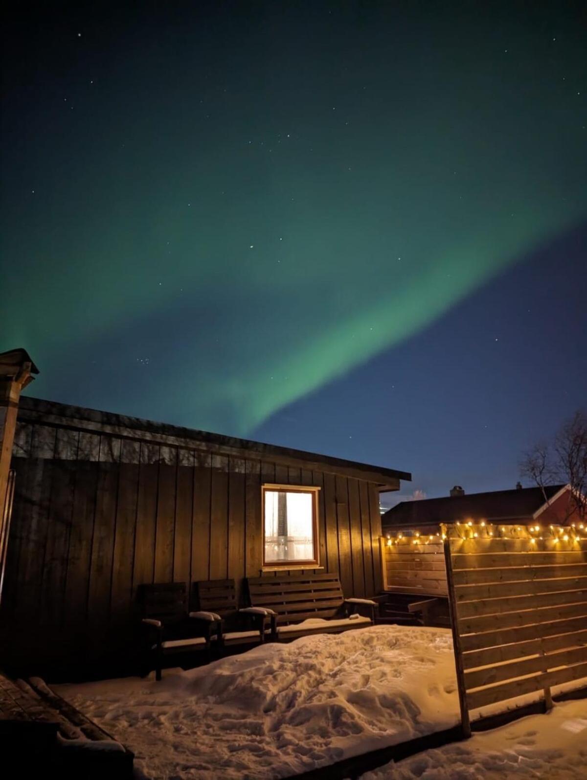Fin Sentral Leilighet I Lakselv! 외부 사진